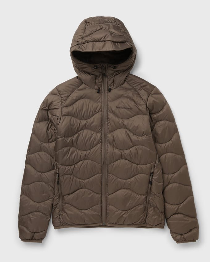 Helium Down Hood Jacket