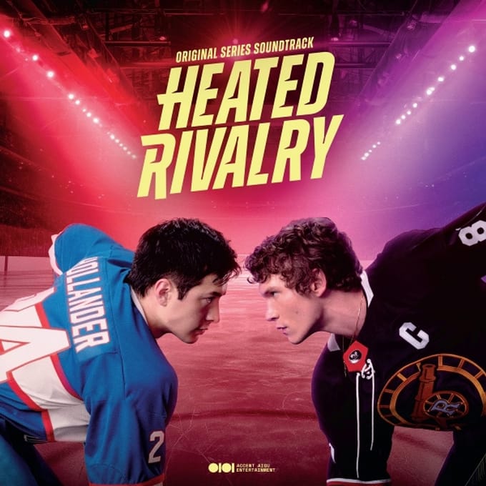 Various Artists - Heated Rivalry - Coloured Vinyl