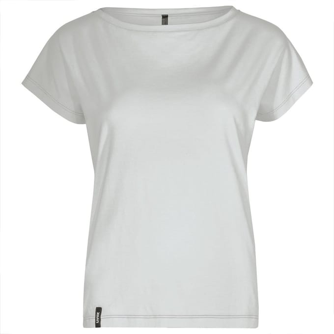 Uvex T-shirt dames 7340 grijs