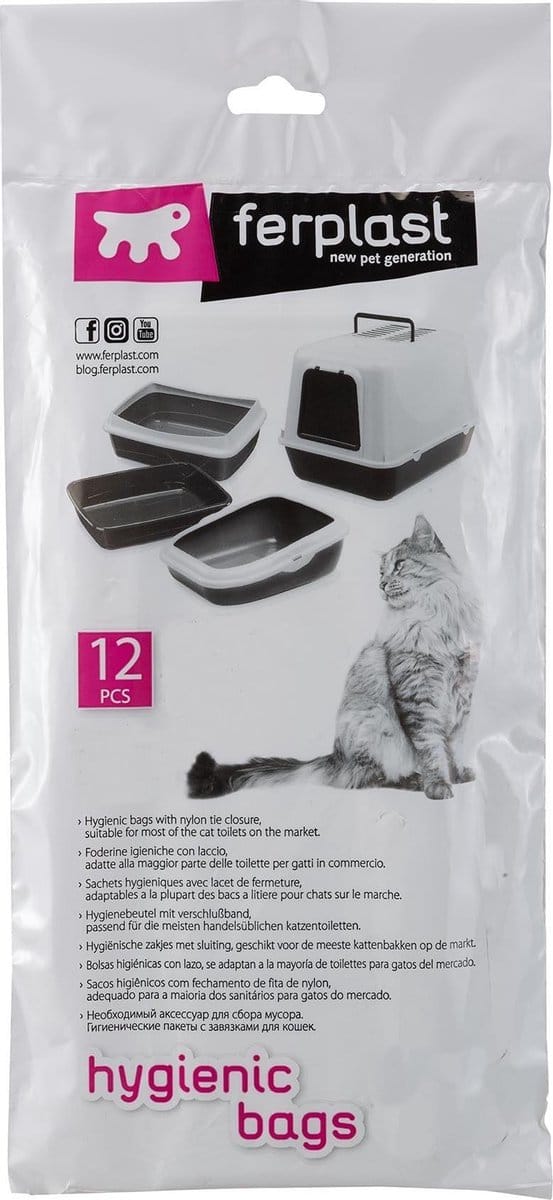 Ferplast FPI 5366 Hygiënische Tassen  | 10