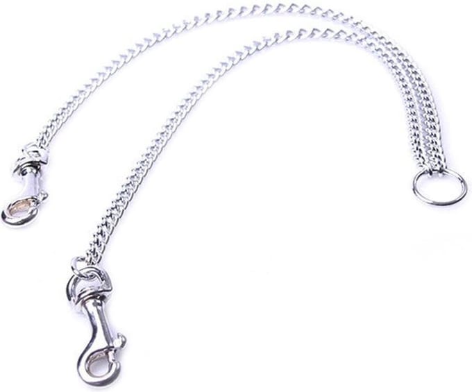 Ketting met 2 aansluitpunten Dun - Large