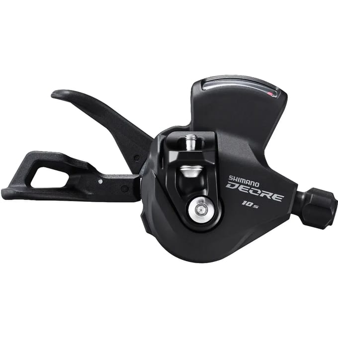 Shimano Deore M4100 I-spec Ev Indicator Rechter Schakelaar Zwart 10s