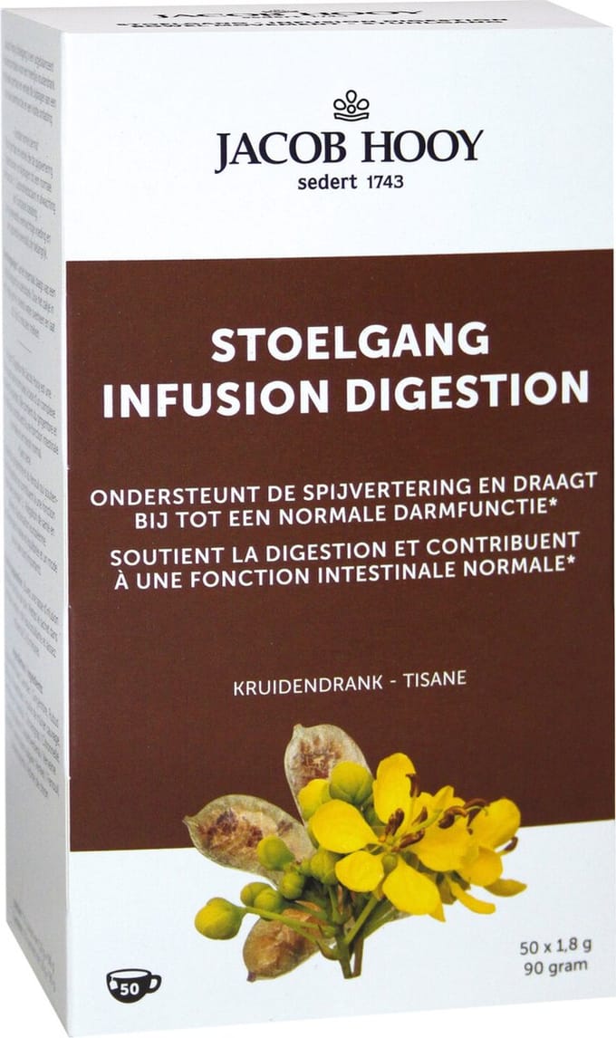 Natuurlijke stoelgang theezakjes
