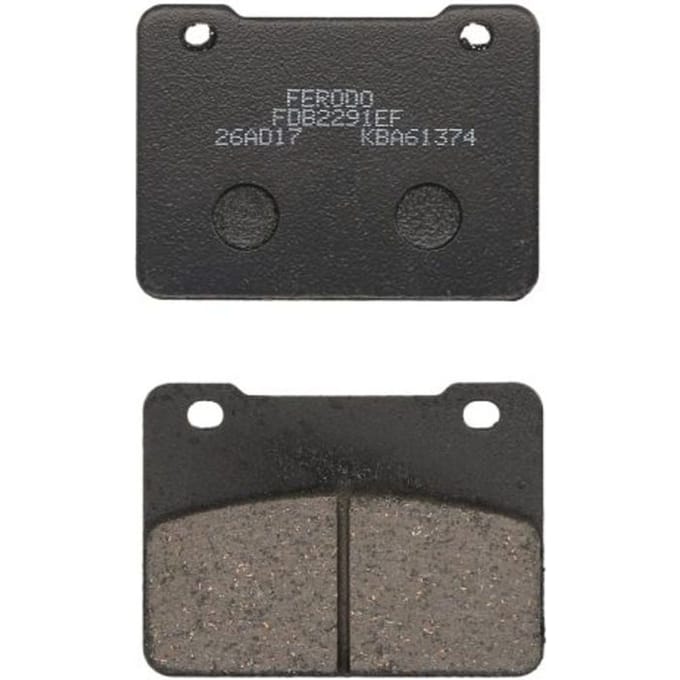 ferodo remblokje voor sym 400 maxsym scooter 2012 tot 2016 lx40a3-6 / av / fdb2291ef nieuw