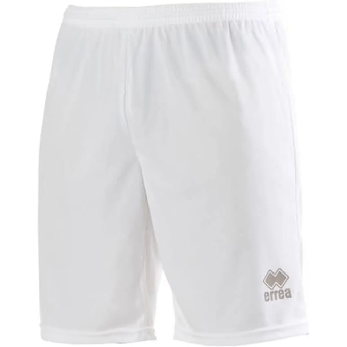 Errea Sportbroekje - Unisex - Knie model - Wit - Maat M