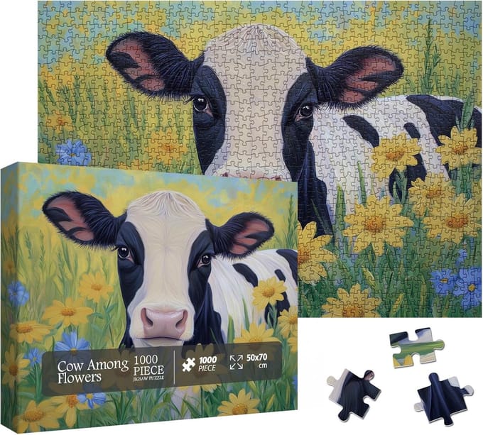 Heye Puzzel - Marjolein Bastin: Cow