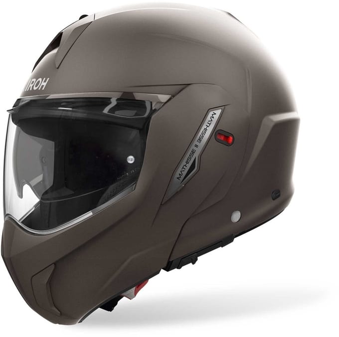 Airoh Mathisse II Mat Brons Systeemhelm - Helm