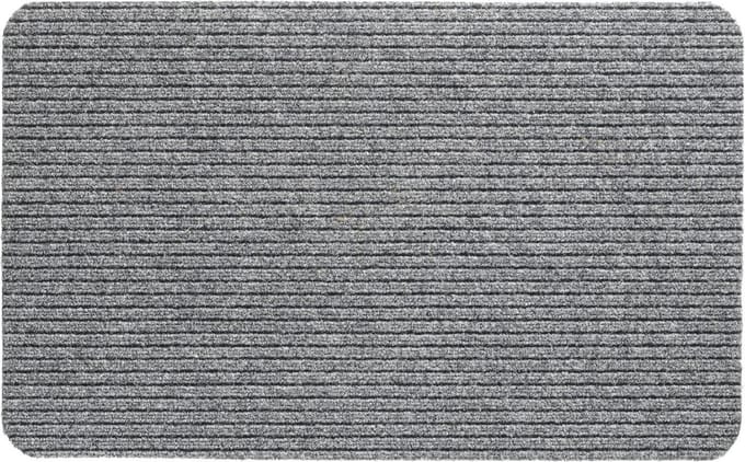 Hamat Deurmat Model Grigio Zwart 40 x 60 cm