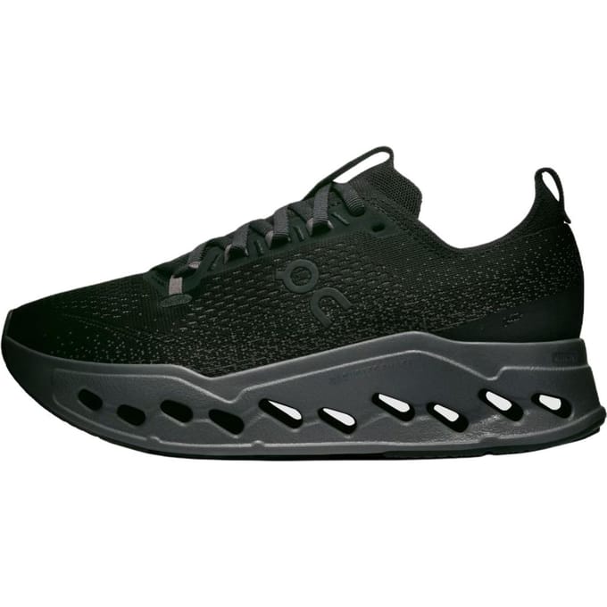 ON Cloudsurfer Max Black Eclipse Dames Sneakers 3WF30220106 38 black