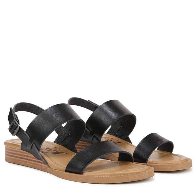 Blowfish Malibu Arcadia Dames Zwarte Sandalen