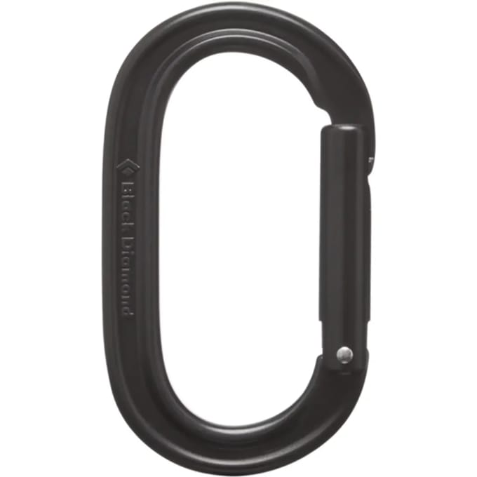 Ovale klimkarabiner Black Diamond