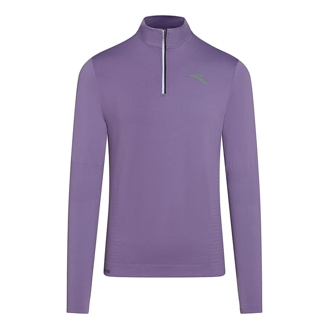 Diadora 1/2 Zip Stratouno Longsleeve Heren