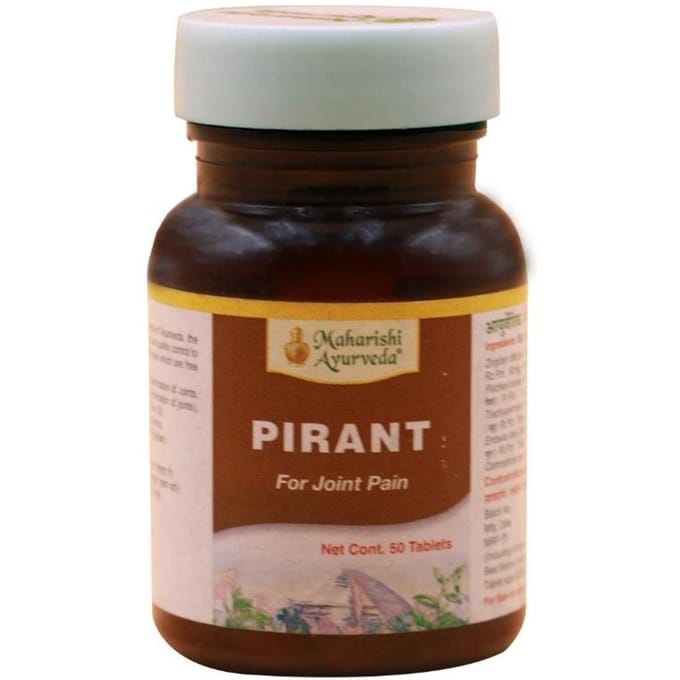 Пирант (50 таб), Pirant,  Maharishi Ayurveda black