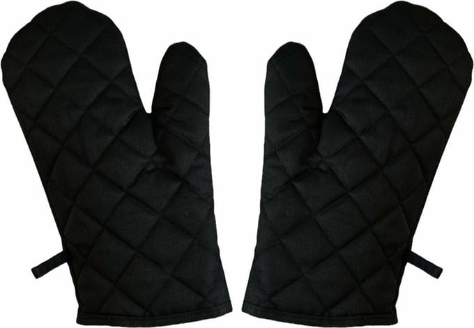 Benza Ovenwanten - Links en Rechts - Zwart - 20 x 30 cm