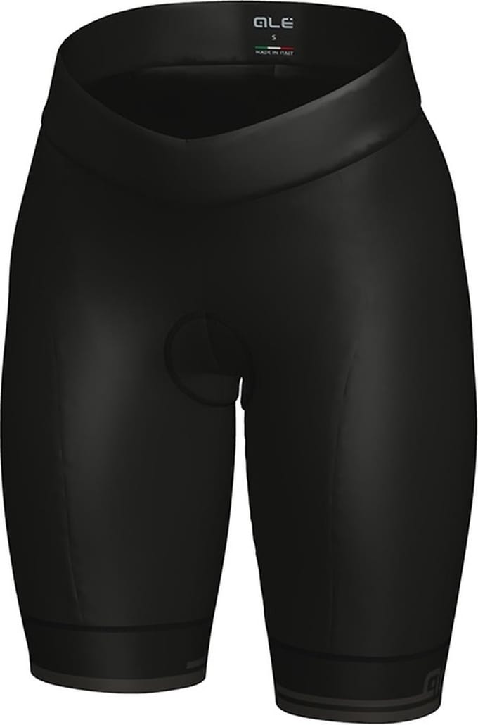 ALE DONNA SHORTS FREETIME CLASSICO LL - Zwart - S
