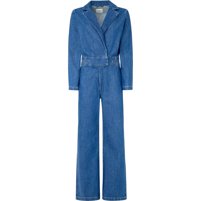 Pepe Jeans Joanna Overall Blauw S Vrouw