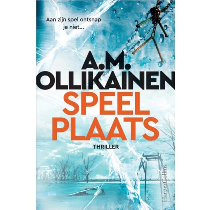 Speelplaats - Paula Pihlaja - A.M. Ollikainen