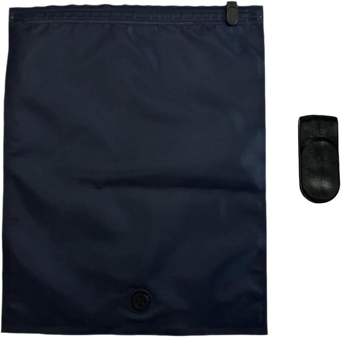 Compressiezakken Reis - Kleding Organizer - Bagage Opslag - Ruimtebesparend Ontwerp - Medium Formaat - Zwart