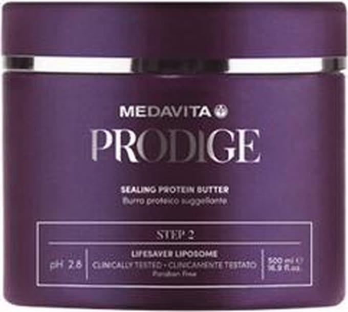 Medavita Prodige Sealing Protein Butter Crème Step 2 500ml