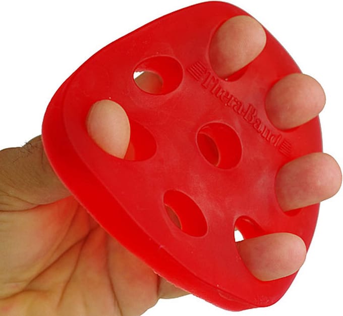 Thera-Band Hand XTrainer - Rood - Beginner