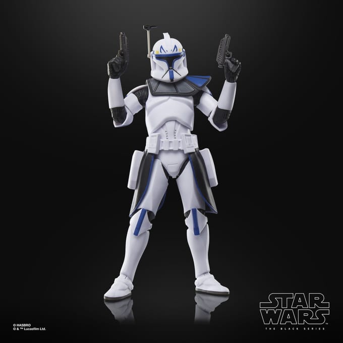Hasbro Star Wars: Ahsoka Black Series Action Figure Clone Captain Rex 15 cm Action Figuur