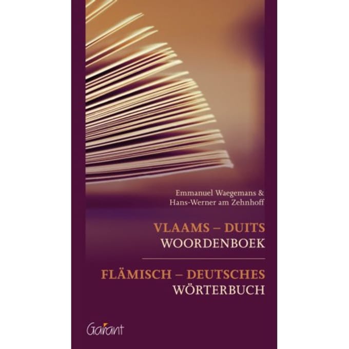 Vlaams-Duits Woordenboek - Emmanuel Waegemans