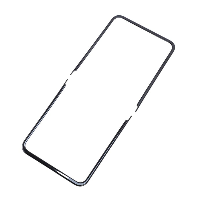 Midden Bezel Frame Bezel Vervanging voor Moto Razr 50 Telefoon LCD Display Paneel Bezel Frame met gray