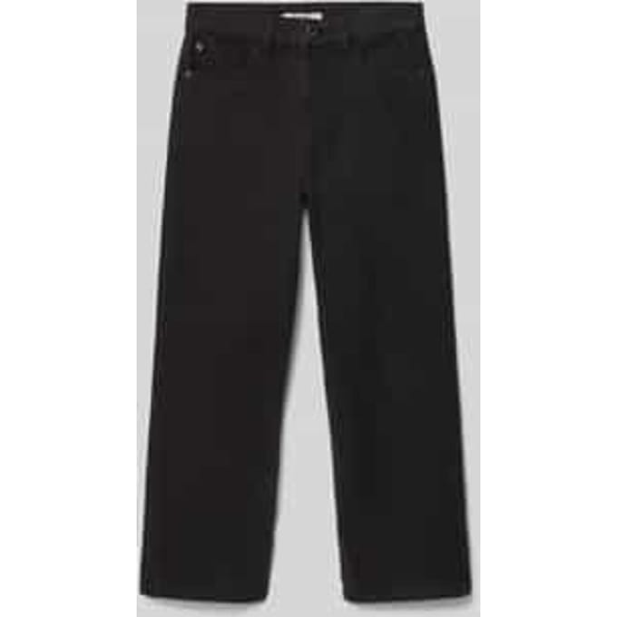 GARCIA Ilyano Jongens Straight Fit Jeans Zwart