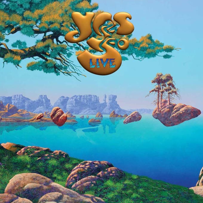 Yes 50 Live - Yes
