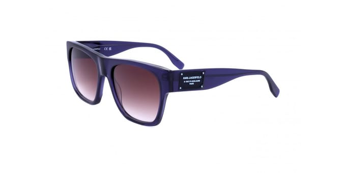 Karl Lagerfeld KL6074S Dark blue 55/18/140 UNISEX Zonnebrillen