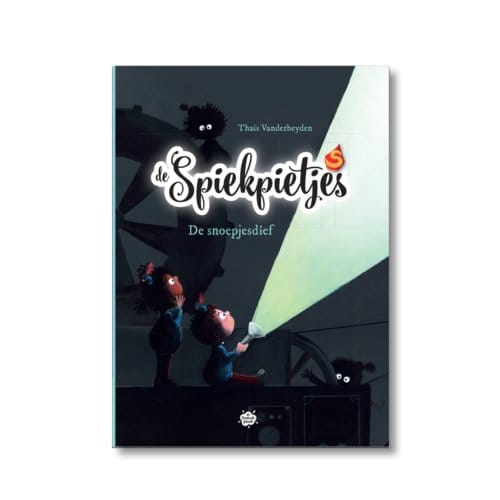 De Snoepjesdief - De Spiekpietjes - Thaïs Vanderheyden