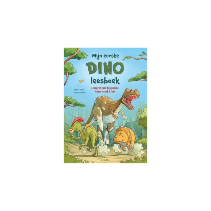 Mijn eerste dino leesboek Voorleesboeken