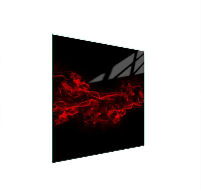 TMK ArtDeko - Snijplank - 50x52 cm - Glas - Beschermpaneel