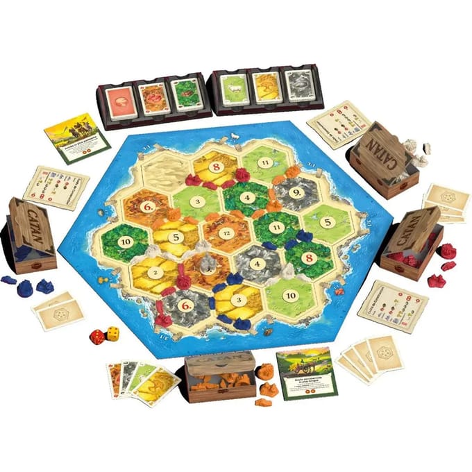 Bordspellen Kosmos Catan : Big Box 2025