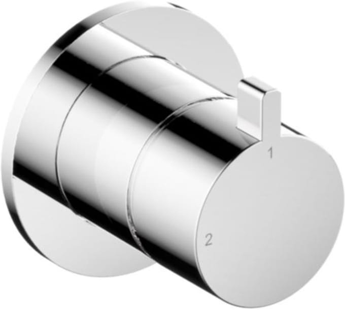 Hotbath Ace AC111EXT afbouwdeel inbouw 2-weg omstel chroom