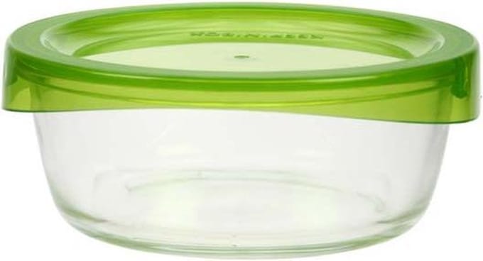 Luminarc Keep 'n Box Vershouddoos - Rond - Glas - 0,39L