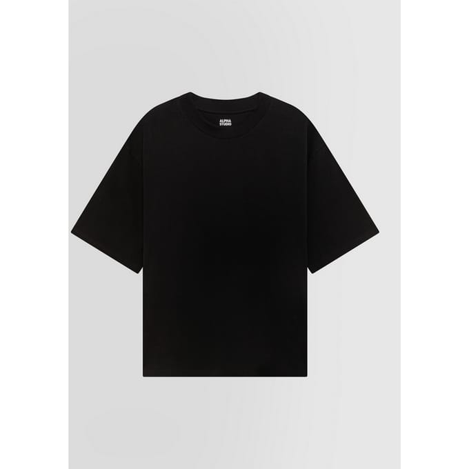 t-shirt man zwart