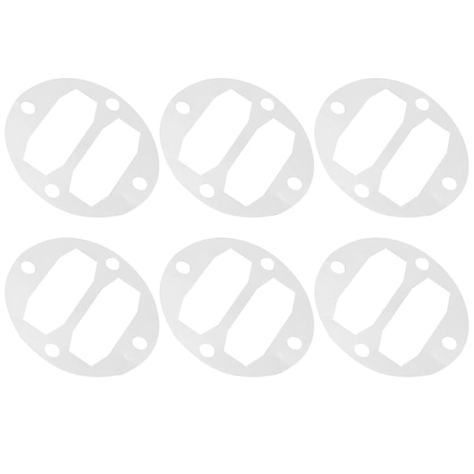 10 stuks Luchtcompressor Pakking 47 Aluminium Pad Metalen Plaat Cilinderpomp 2.53P Accessoires