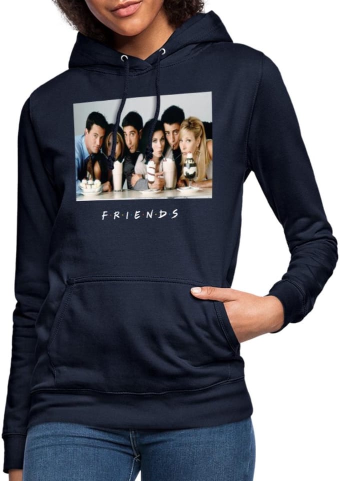 Friends Milkshake Hoodie Dames