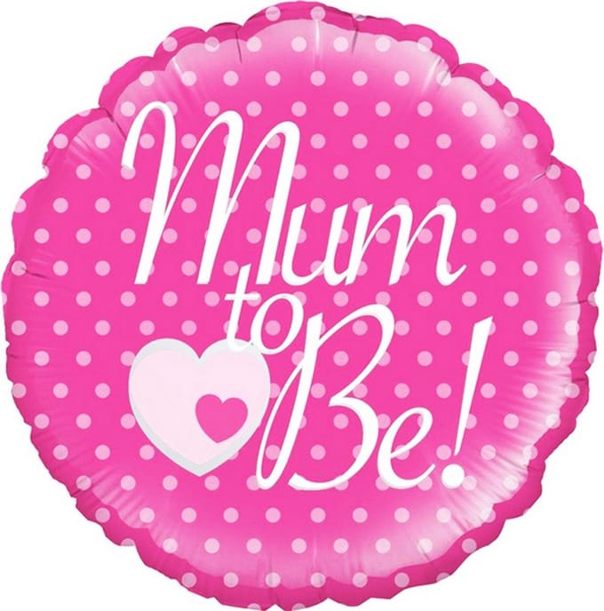 Oaktree - Folieballon Mum to Be