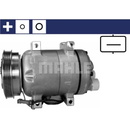 Compressor, airconditioning MAHLE ACP 53 000S