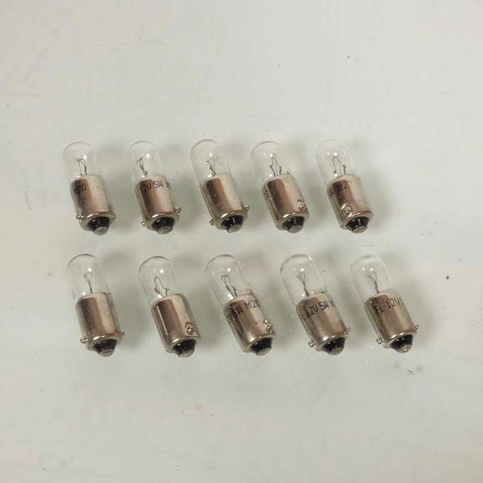 Ampoule Flosser pour Scooter PGO 50 Big max Après 1994 Neuf