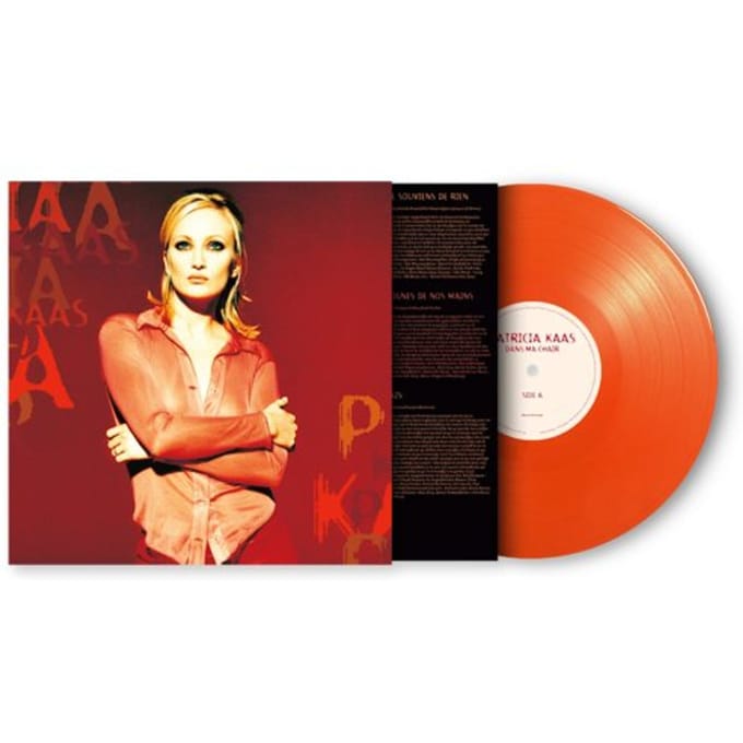 Patricia Kaas - Dans Ma Chair (LP) Coloured Vinyl