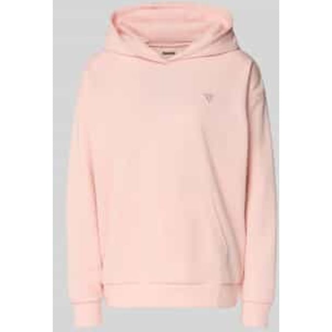 Oversized hoodie met strass-steentjes model 'Silvy'