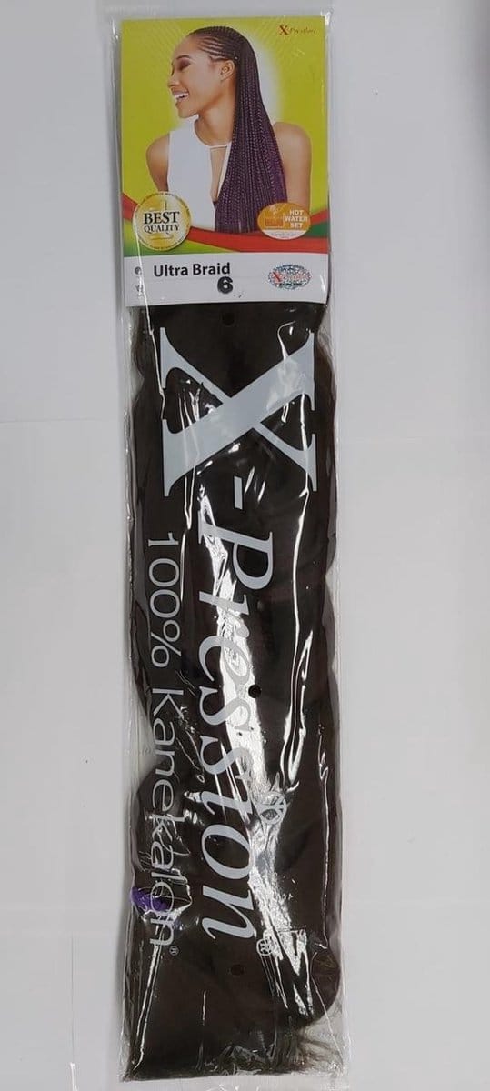 Hair extensions X-Pression 6 Cabello Nº 6