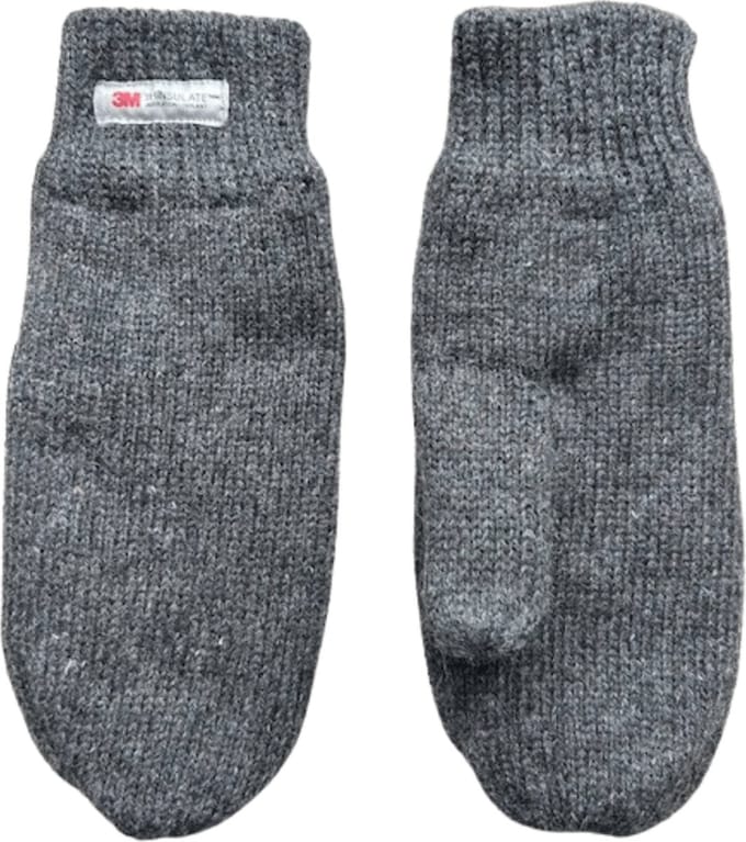 Dames wanten - Winter want - Thinsulate - Wol - Grijs - One size