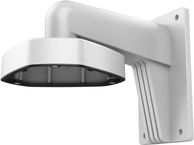 Camera Beugel - Bevestiging - Buitenbeveiliging - Aluminium Constructie - 190x165x183mm - Wit