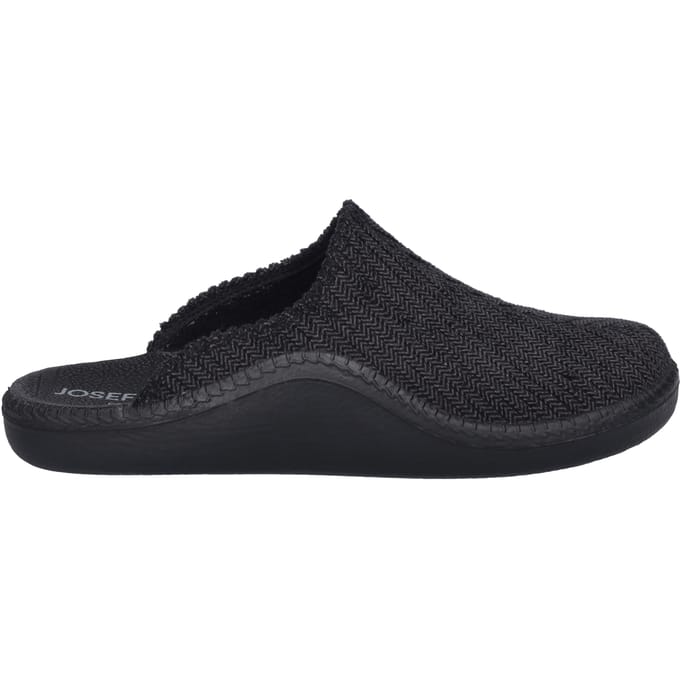 JOSEF SEIBEL Heren Slipper Monaco 220 in zwart