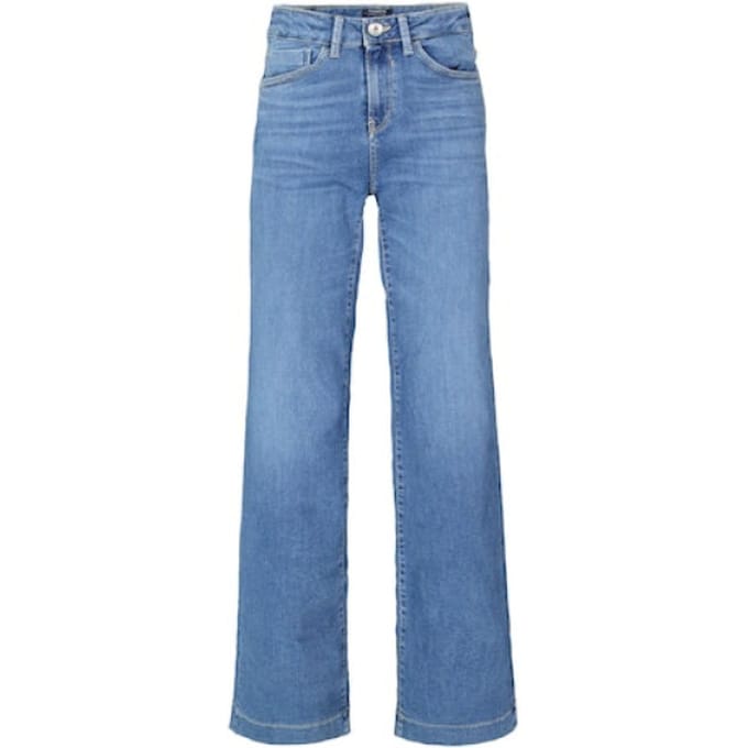 GARCIA Celia Wide Dames Wide Fit Jeans Blauw