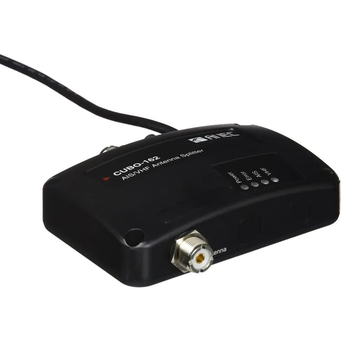 Splitter voor verliesloze vhf/ais-antenne M.C Marine CUBO-162